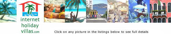 Internet Holiday Villas Costa Blanca Spain