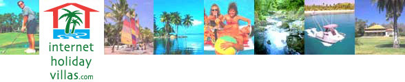 Internet Holiday Villas .com rental advertising