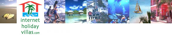 internet holiday villas Thailand