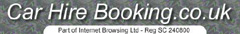 car hire booking on internet holiday villas