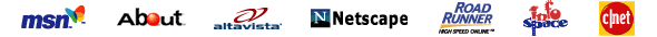 msn, about, altavista, netscape, roadrunner, infospace,cnet