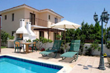 Holiday Villa Larnaca Cyprus