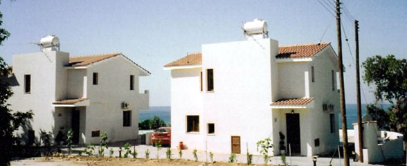 holiday  villas Cyprus with sea view