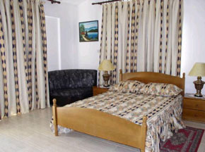 master bed