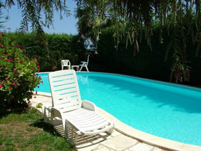 Villa Pool Cyprus