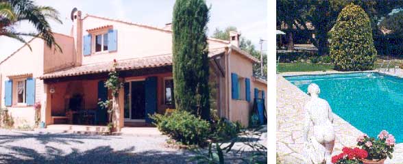 holiday villa Casa Serena Frejus Provence