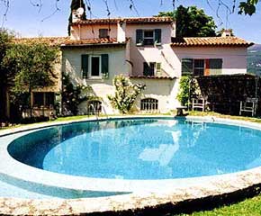 Holiday rental Pool Area