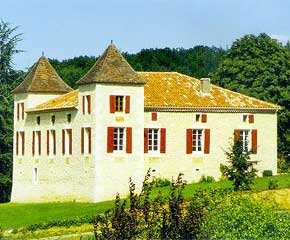 Dordogne chateau rental