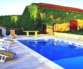 chateau rental with private pool