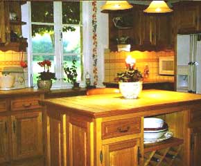 chateau kitchen