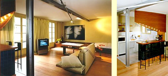 Paris holiday rental Studio loft