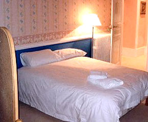 Château du Bijou double bedroom