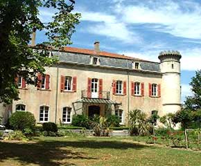 Château du Bijou entrance