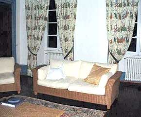 Château du Bijou sitting room