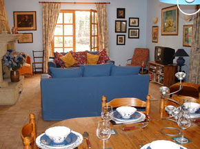 Holiday villa Lounge