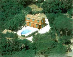 holiday villa with pool
