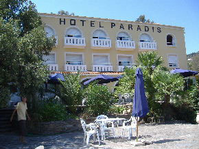 Hotel Paradis Bormes-les-Mimosas
