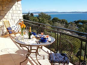 Holiday Apartment  with sea views