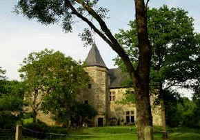 Chateau de Chanze garden