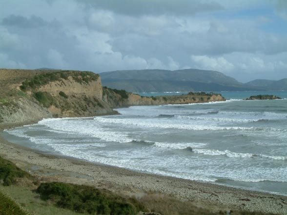 Greek coast