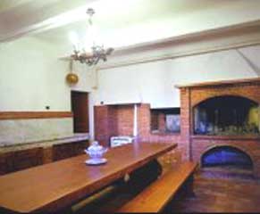 Villa kitchen