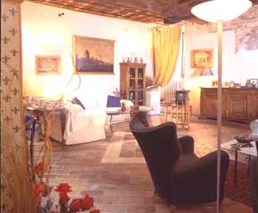 Casperia Villa Lounge