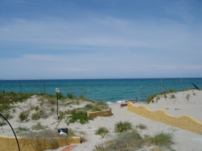 Platamona beach Sardinia