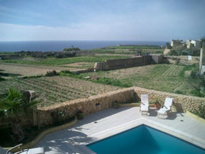 villa sea view