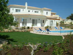holiday villa Portugal