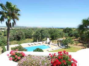 View from balcony