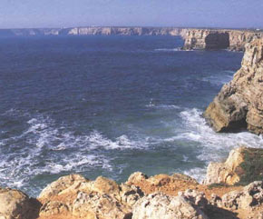 Algarve coast