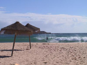 Beach in Portugal