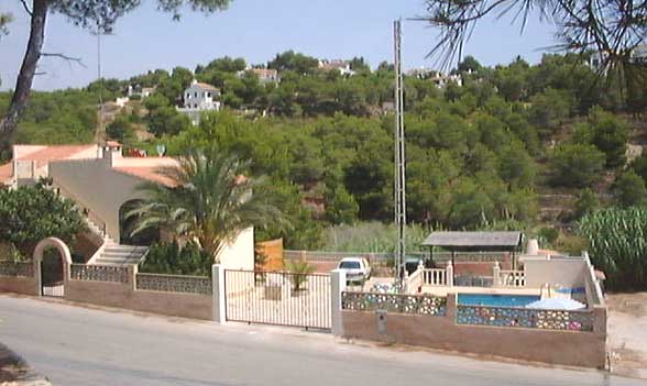 Moraira Holiday Villa Rental 1048