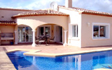 Villa Moraira Costa Blanca