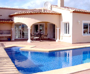 holiday Villa with pool 1159 1159 costa blanca