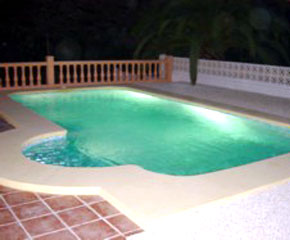 Moraira villa with pool