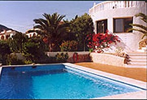 holiday villa Costa Blanca