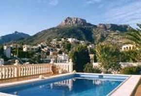holiday villa Costa Blanca