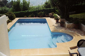 holiday villa  pool Moraira Costa Blanca