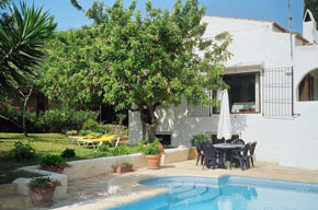 Moraira villa pool