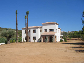 Villa gardens costa blanca