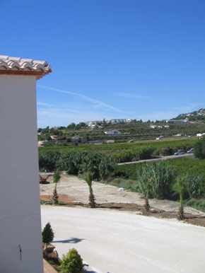 villa views