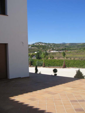 villa terraces