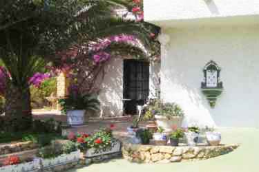 Costa Blanca villa benidorm