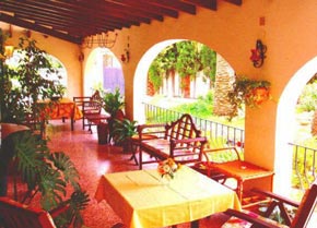 Villa veranda