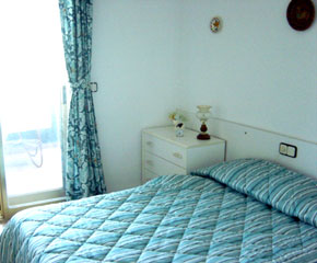 Villa bedroom