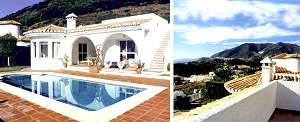 Mijas Holiday Villa with pool Costa del Sol 151