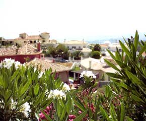 holiday villa views