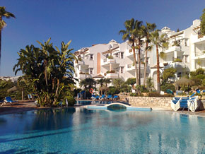 Mijas golf apartment Malaga