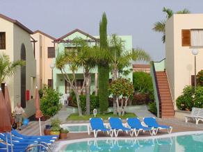 Maspalomas holiday villa apartments